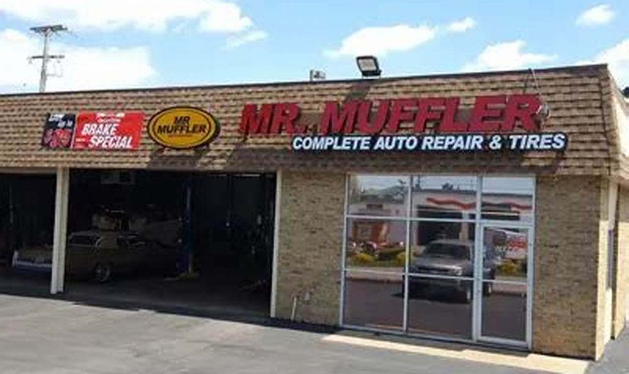 Find Local Mr. Muffler Locations: [Your City] Exhaust Experts | Best Mufflers for Cars & Trucks | Performance, Sound & Durability Upgrades