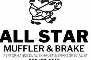 Top All Star Muffler & Brake: Expert Brake Repair & More | Best Mufflers for Cars & Trucks | Performance, Sound & Durability Upgrades