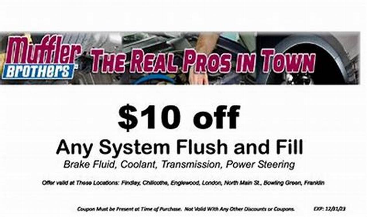 Chillicothe Muffler Brothers: Exhaust Experts Near You | Best Mufflers for Cars & Trucks | Performance, Sound & Durability Upgrades