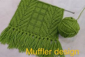 Easy Knitting Muffler Patterns: Warmth & Style! | Best Mufflers for Cars & Trucks | Performance, Sound & Durability Upgrades