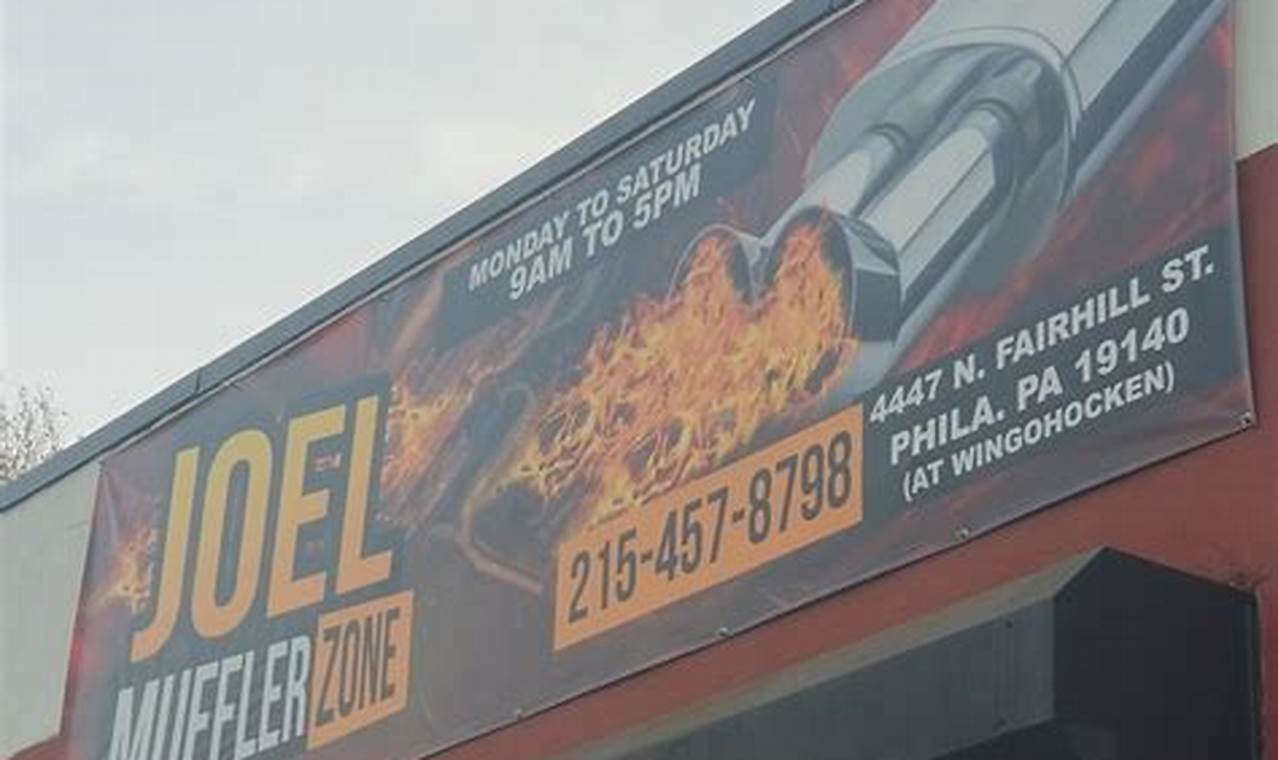Joel Muffler Zone Photos: See Our Expert Muffler Work | Best Mufflers for Cars & Trucks | Performance, Sound & Durability Upgrades