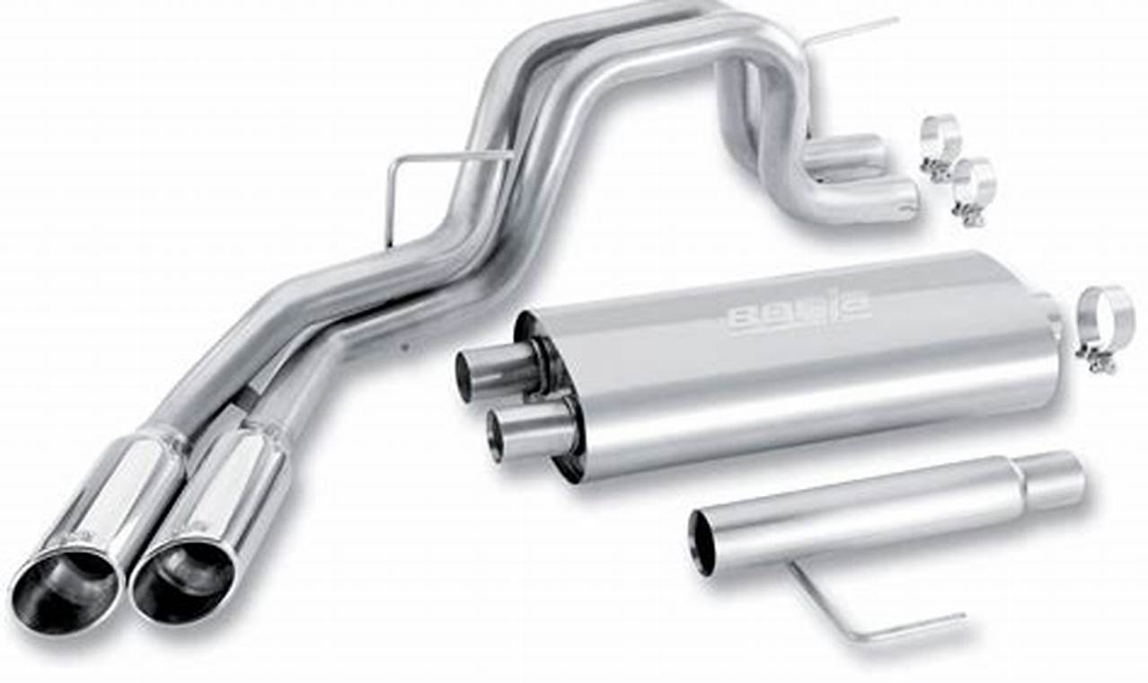 Best Borla Silverado Muffler: Performance & Sound | Best Mufflers for Cars & Trucks | Performance, Sound & Durability Upgrades