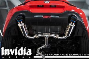 Upgrade ES350: Invidia N1 Muffler Sound & Performance | Best Mufflers for Cars & Trucks | Performance, Sound & Durability Upgrades