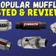Top Pick: Best Muffler Brand for Your Ride - [Year] | Best Mufflers for Cars & Trucks | Performance, Sound & Durability Upgrades