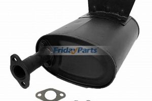Predator Generator Muffler: Silence Your Power! | Best Mufflers for Cars & Trucks | Performance, Sound & Durability Upgrades