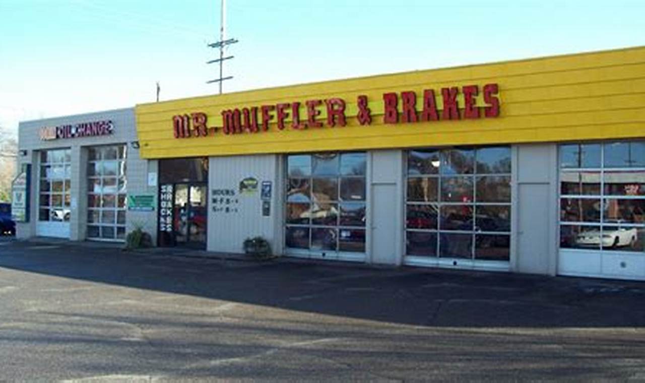 Your Local Mr. Muffler Automotive Center | [City] | Best Mufflers for Cars & Trucks | Performance, Sound & Durability Upgrades