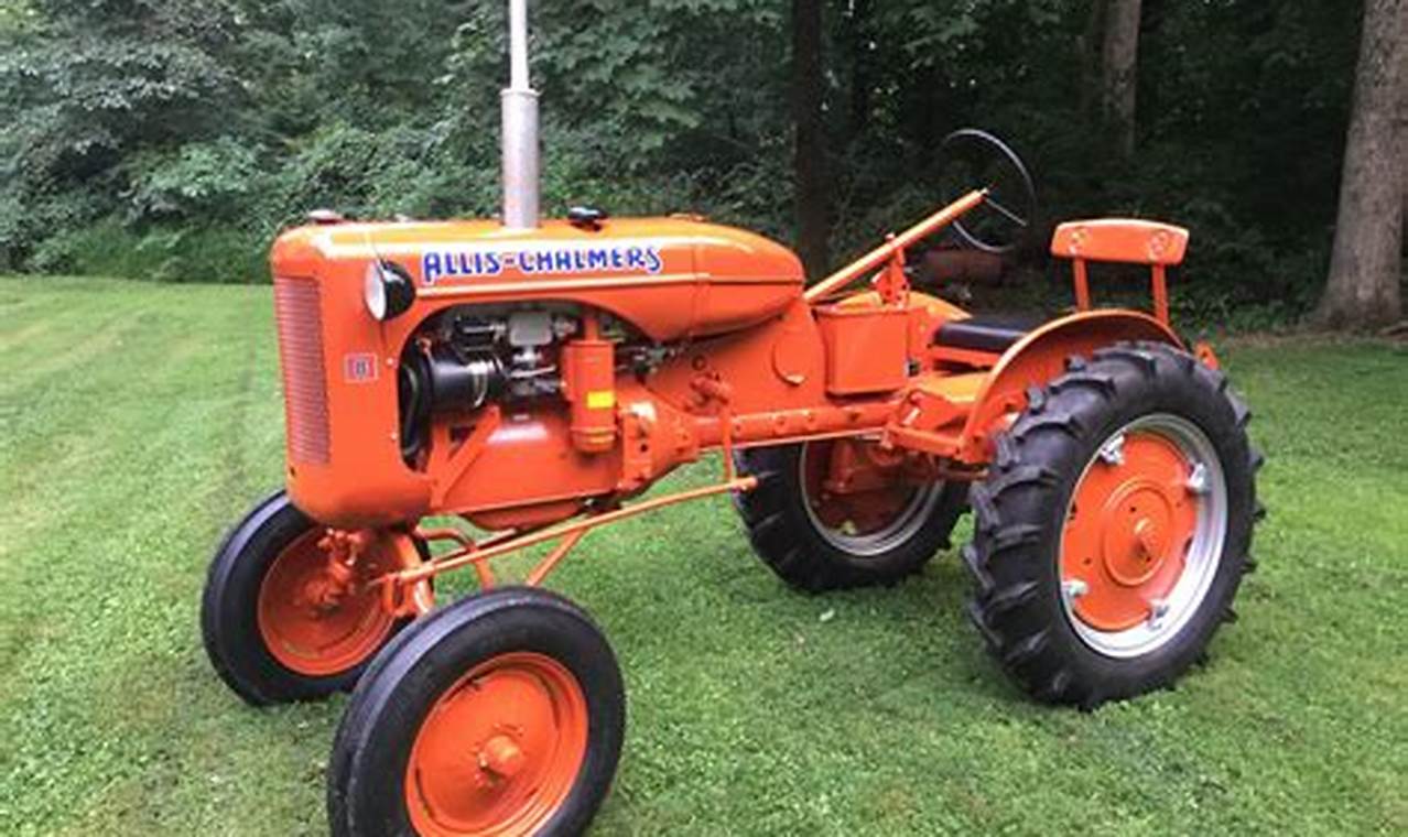 Vintage Allis Chalmers B Muffler: Exhaust Sound Control | Best Mufflers for Cars & Trucks | Performance, Sound & Durability Upgrades