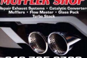 Goldsboro Muffler Experts: Bob's Muffler NC Repair | Best Mufflers for Cars & Trucks | Performance, Sound & Durability Upgrades