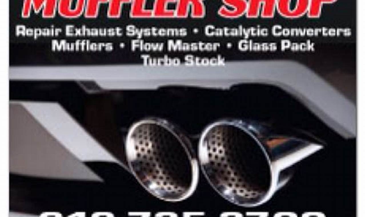 Goldsboro Muffler Experts: Bob's Muffler NC Repair | Best Mufflers for Cars & Trucks | Performance, Sound & Durability Upgrades