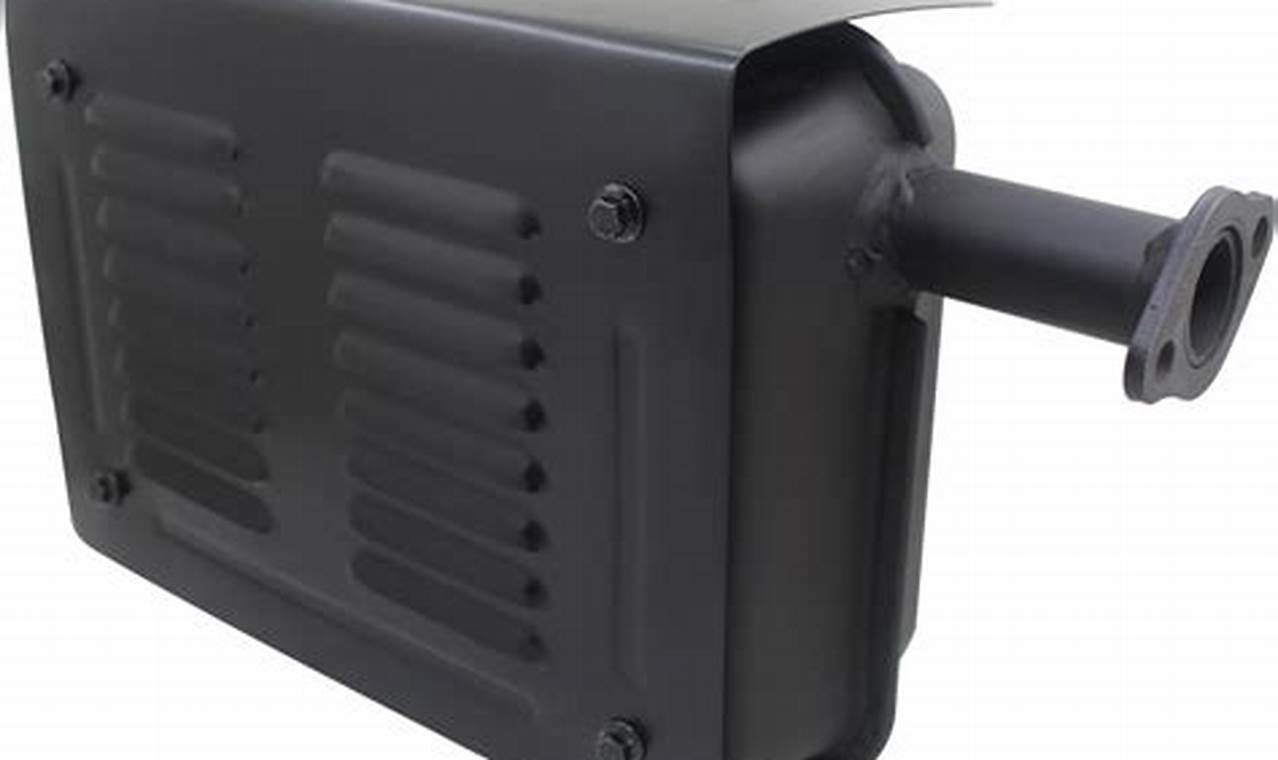 Buy Quality Generator Muffler Box Today - [Brand] | Best Mufflers for Cars & Trucks | Performance, Sound & Durability Upgrades