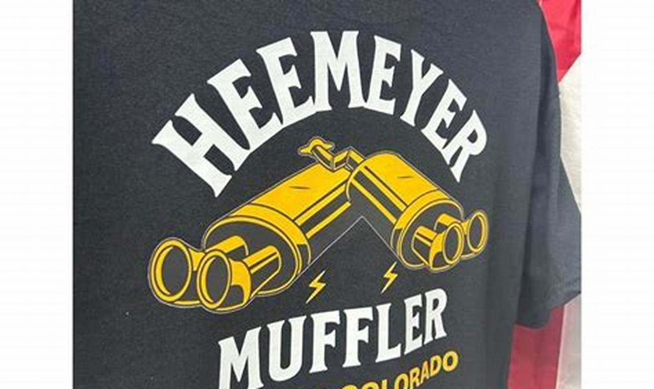 Ultimate Heemeyer Muffler Hoodie: Warmth & Style | Best Mufflers for Cars & Trucks | Performance, Sound & Durability Upgrades