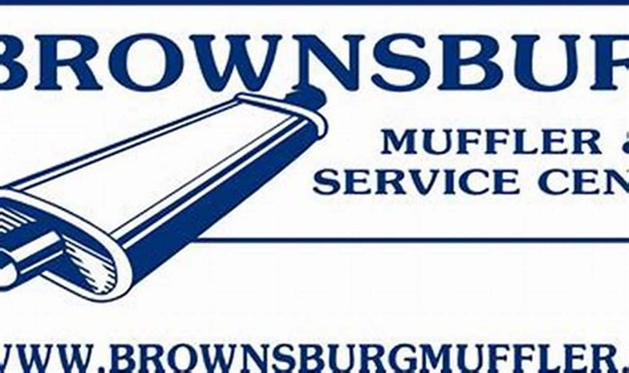 Brownsburg Muffler & Service: Exhaust Pros Near You! | Best Mufflers for Cars & Trucks | Performance, Sound & Durability Upgrades