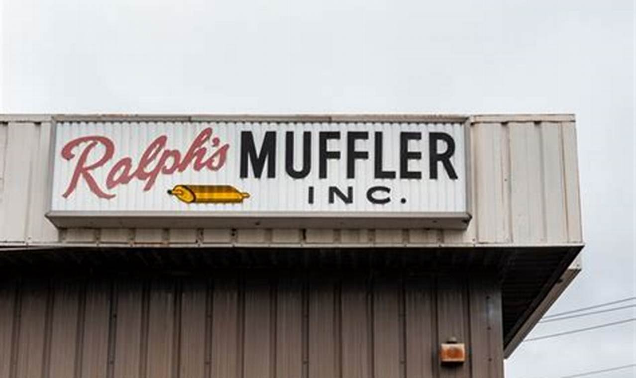 Top-Rated Brake Service at Ralph's Muffler & Brake Shops | Best Mufflers for Cars & Trucks | Performance, Sound & Durability Upgrades
