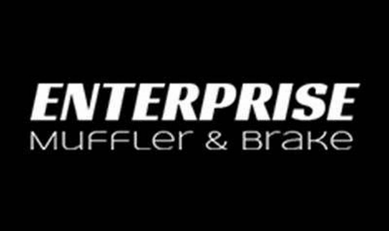 Pro-Grade Enterprise Brake & Muffler: Shop Now! | Best Mufflers for Cars & Trucks | Performance, Sound & Durability Upgrades