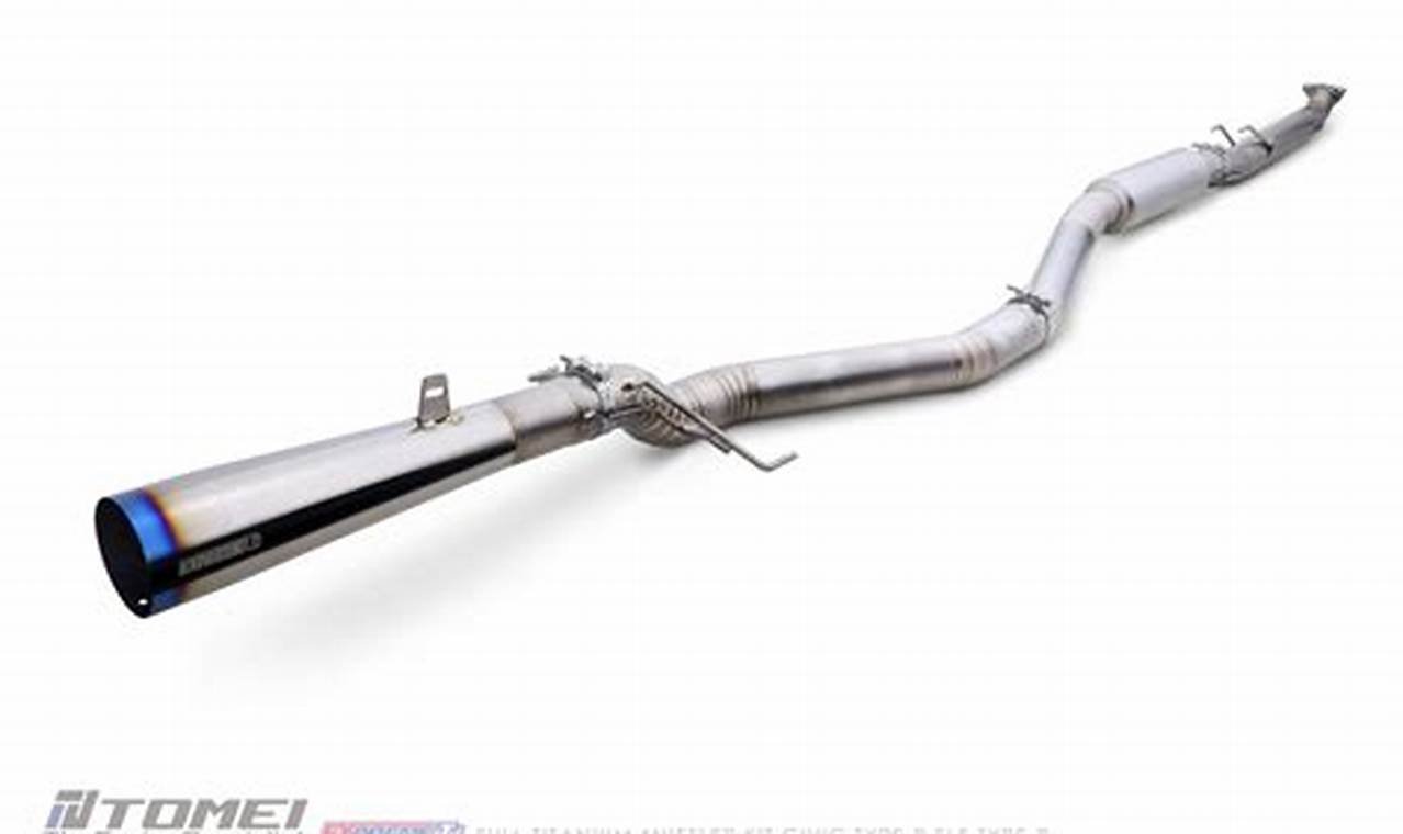 Unlock Power: Tomei Universal Muffler Performance Boost | Best Mufflers for Cars & Trucks | Performance, Sound & Durability Upgrades
