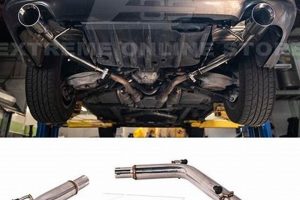 Infiniti G37 Sedan Muffler: Upgrade &amp; Performance | Best Mufflers for Cars & Trucks | Performance, Sound & Durability Upgrades