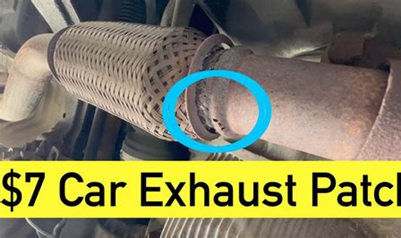 DIY: How to Patch a Hole in Your Muffler (Quick Fix!) Best Mufflers for Cars & Trucks | Performance, Sound & Durability Upgrades DIY: How to Patch a Hole in Your Muffler (Quick Fix!) | Best Mufflers for Cars & Trucks | Performance, Sound & Durability Upgrades