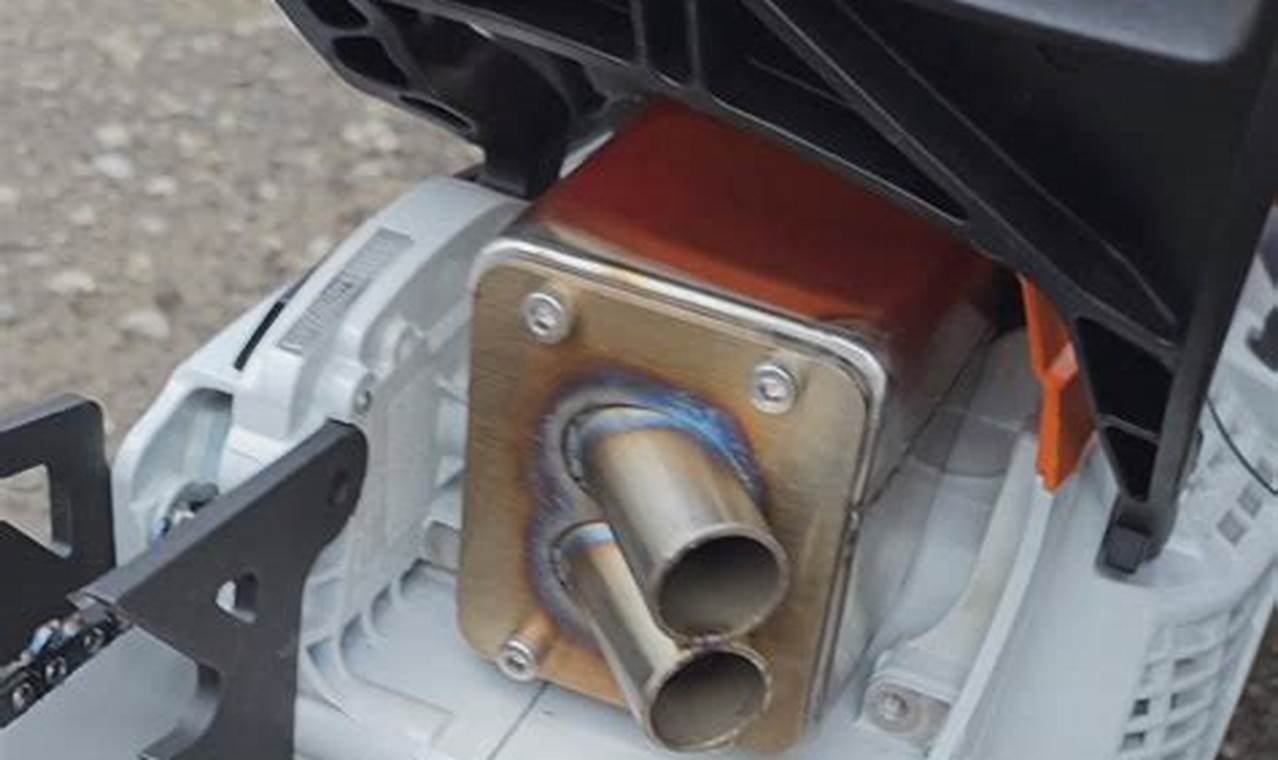 Boost: Stihl Chainsaw Muffler Mods + Guide | Best Mufflers for Cars & Trucks | Performance, Sound & Durability Upgrades