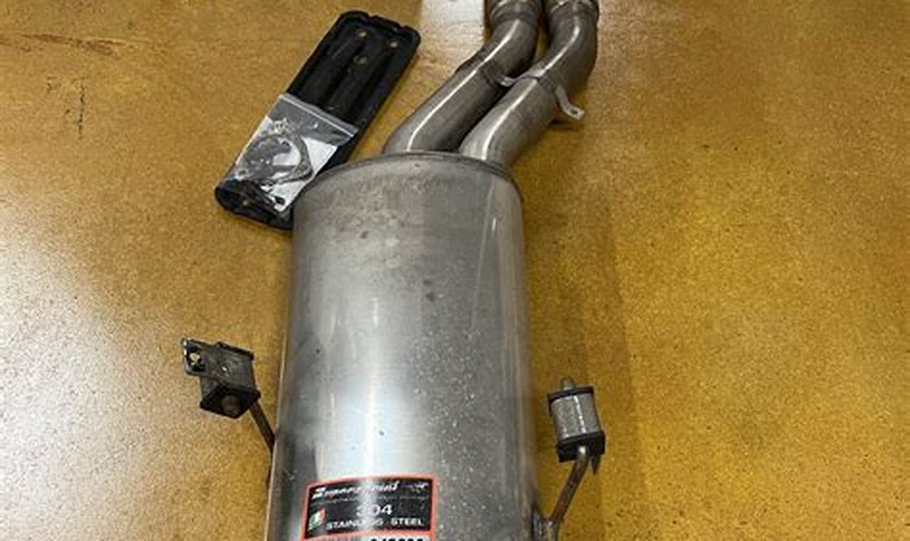 Best E46 Muffler: Sound, Performance & More! | Best Mufflers for Cars & Trucks | Performance, Sound & Durability Upgrades