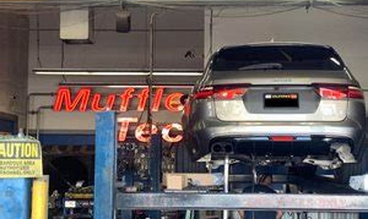 Sacramento Muffler Tech: Exhaust Experts Near You | Best Mufflers for Cars & Trucks | Performance, Sound & Durability Upgrades