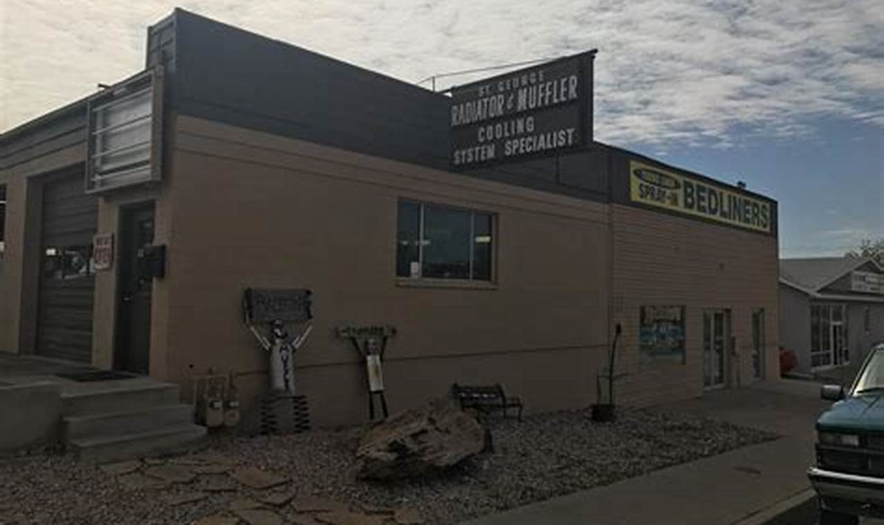Best Muffler & Radiator Shop St George UT | [Shop Name] | Best Mufflers for Cars & Trucks | Performance, Sound & Durability Upgrades