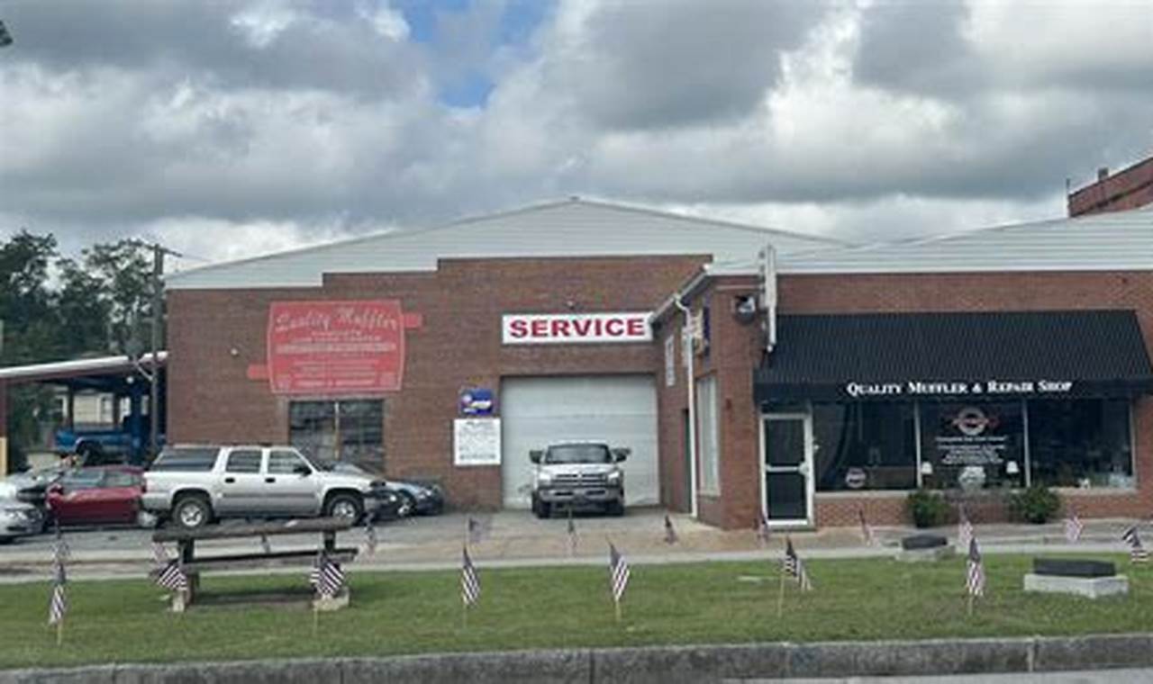 Best Quality Muffler in Fitzgerald, GA: Find Yours! | Best Mufflers for Cars & Trucks | Performance, Sound & Durability Upgrades
