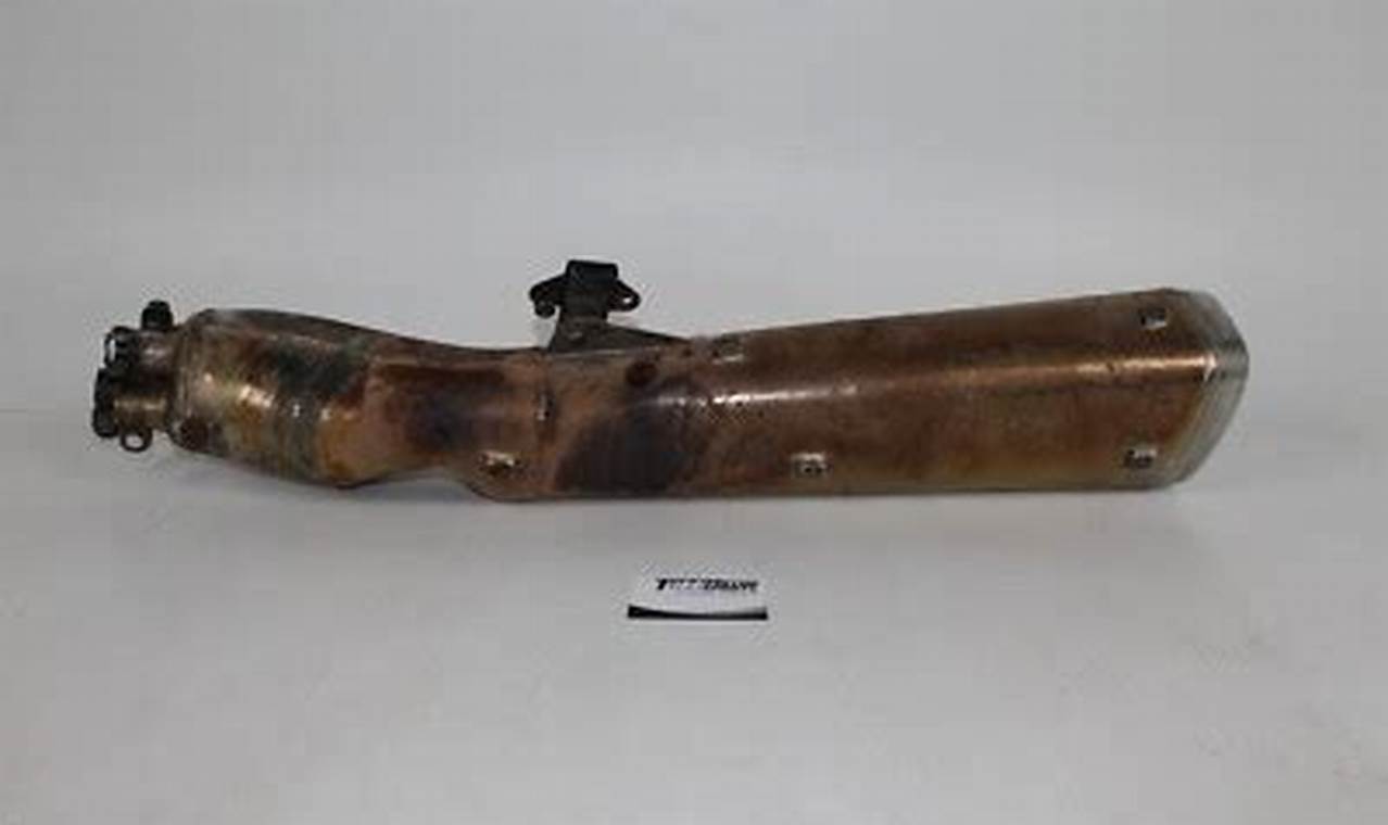 Original Sound: 1991 BMW K100RS OEM Muffler - Buy Now! | Best Mufflers for Cars & Trucks | Performance, Sound & Durability Upgrades