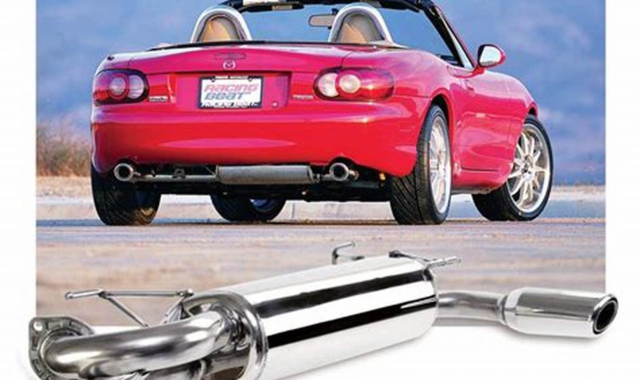 Upgrade Your Ride: Racing Beat Muffler Miata Performance | Best Mufflers for Cars & Trucks | Performance, Sound & Durability Upgrades