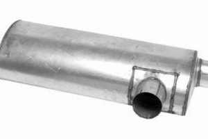 Upgrade: Heavy Duty Muffler for Enhanced Performance | Best Mufflers for Cars & Trucks | Performance, Sound & Durability Upgrades