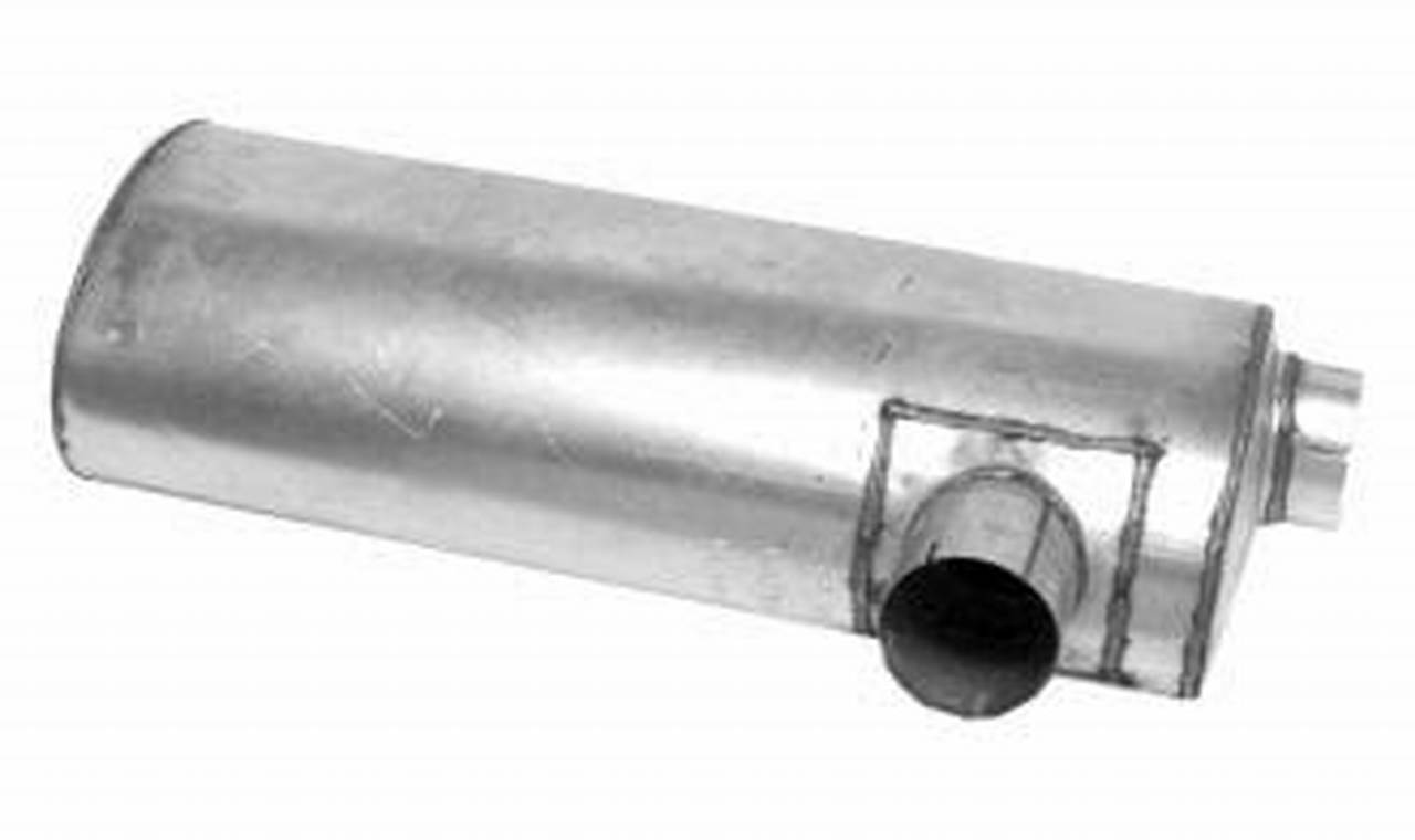 Upgrade: Heavy Duty Muffler for Enhanced Performance | Best Mufflers for Cars & Trucks | Performance, Sound & Durability Upgrades