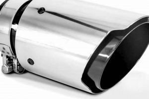 Premium Stainless Steel Muffler Tips: Enhance & Protect | Best Mufflers for Cars & Trucks | Performance, Sound & Durability Upgrades