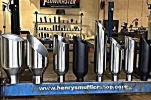 Muffler Expert | Henry Muffler Wilson NC | Fast Repair | Best Mufflers for Cars & Trucks | Performance, Sound & Durability Upgrades