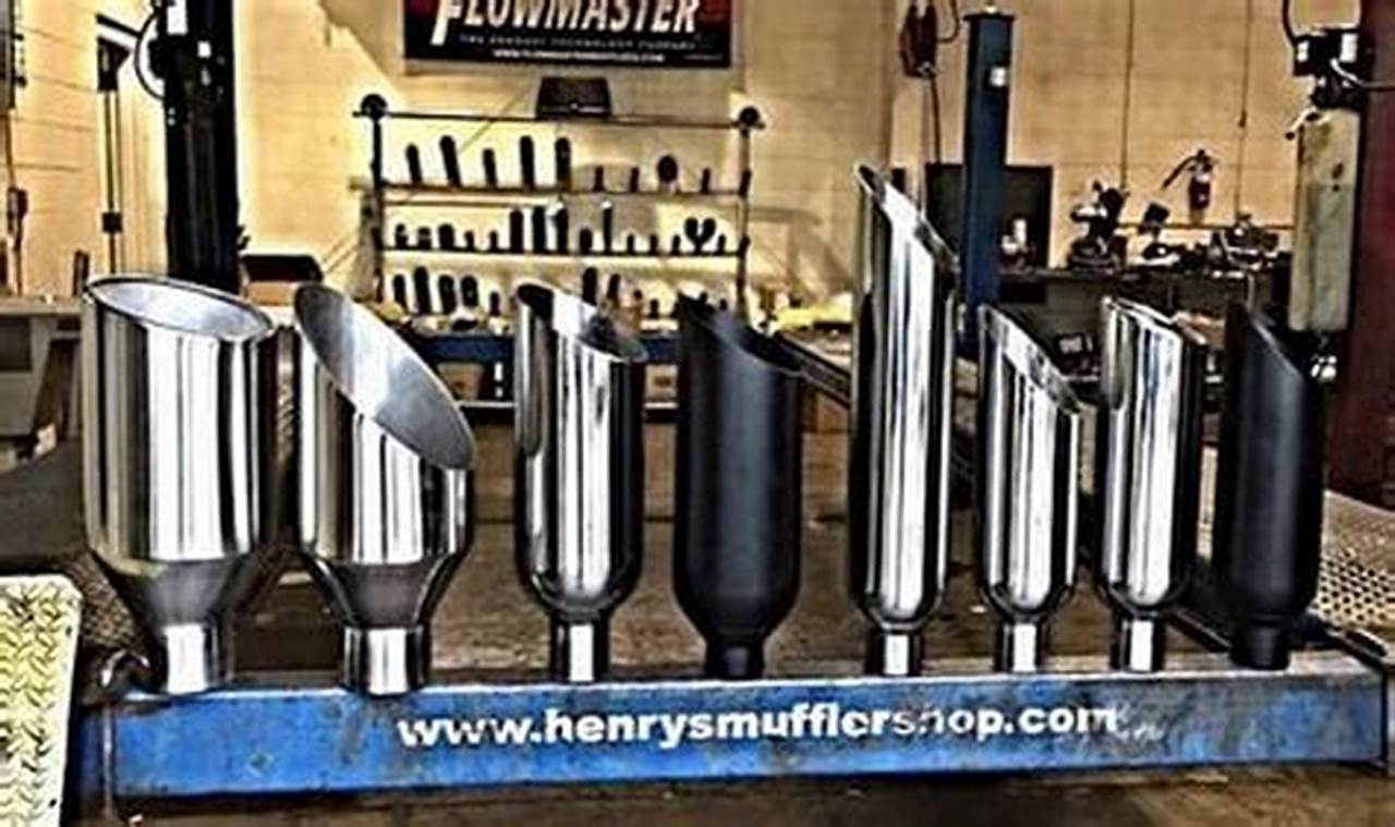Muffler Expert | Henry Muffler Wilson NC | Fast Repair | Best Mufflers for Cars & Trucks | Performance, Sound & Durability Upgrades