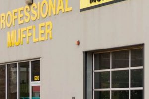 Professional Muffler Inc | Best Mufflers for Cars & Trucks | Performance, Sound & Durability Upgrades
