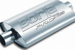 Borla XS Muffler: Performance Exhaust Upgrade | Best Mufflers for Cars & Trucks | Performance, Sound & Durability Upgrades