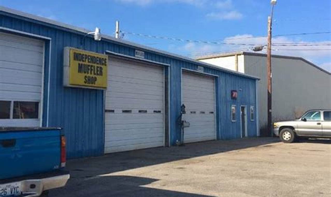 Local: Independence Muffler Glasgow KY Pros & Repair | Best Mufflers for Cars & Trucks | Performance, Sound & Durability Upgrades