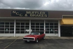 Belton Muffler Experts: NCC Muffler Belton MO Services | Best Mufflers for Cars & Trucks | Performance, Sound & Durability Upgrades