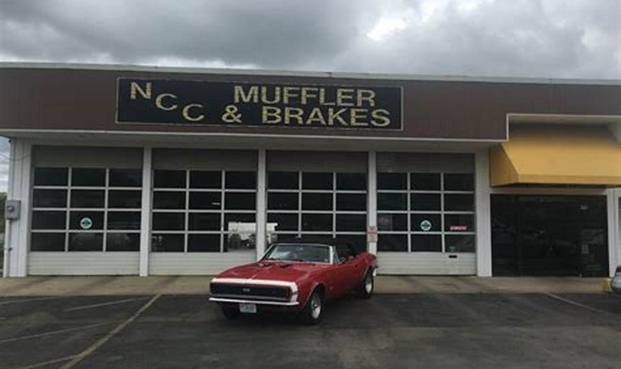Belton Muffler Experts: NCC Muffler Belton MO Services | Best Mufflers for Cars & Trucks | Performance, Sound & Durability Upgrades