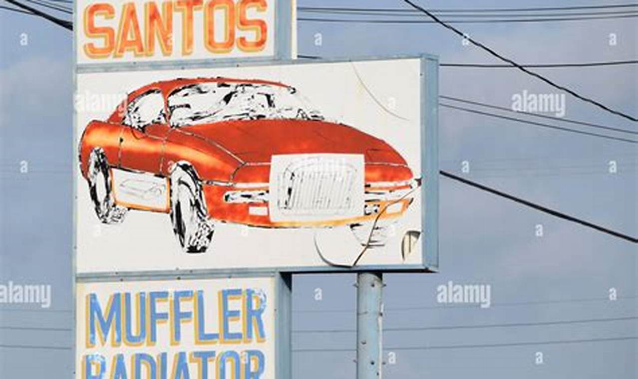 Reliable Santos Muffler & Radiator: Experts You Can Trust! | Best Mufflers for Cars & Trucks | Performance, Sound & Durability Upgrades