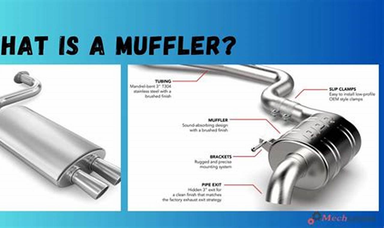 Quiet Ride: Best Muffler Muffler for Your Car + Tips | Best Mufflers for Cars & Trucks | Performance, Sound & Durability Upgrades