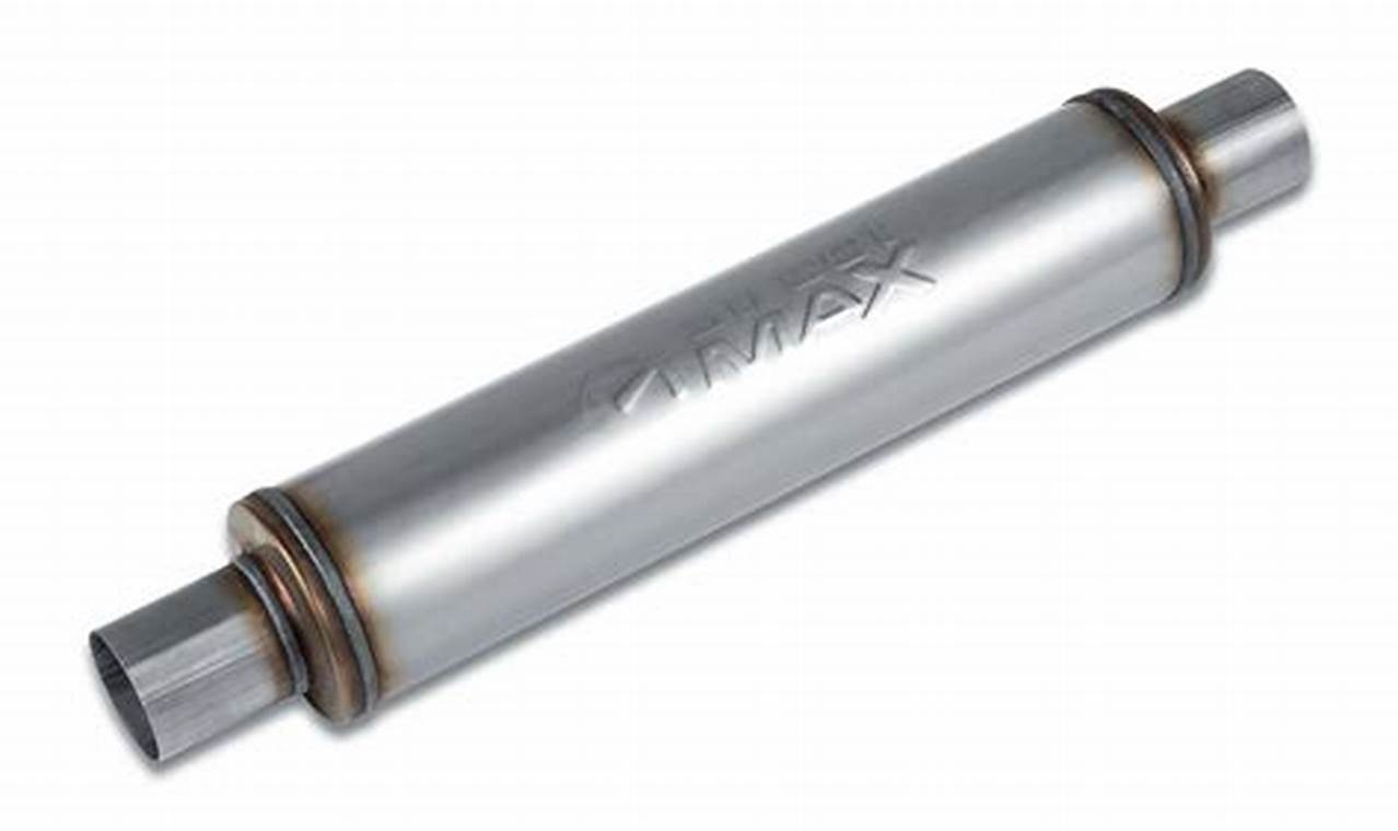 Buy Premium Street Max Muffler - Performance Exhaust! | Best Mufflers for Cars & Trucks | Performance, Sound & Durability Upgrades