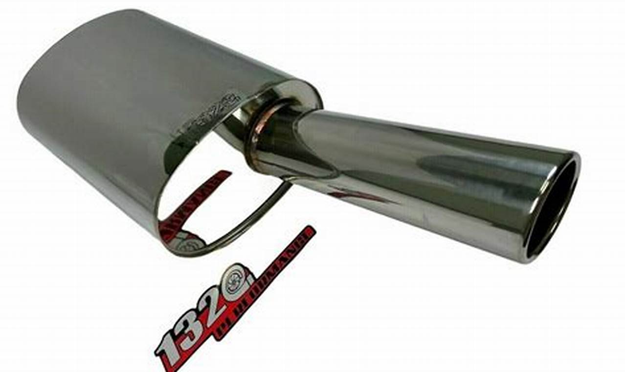 Upgrade Your Ride: 1320 Muffler Performance & Sound | Best Mufflers for Cars & Trucks | Performance, Sound & Durability Upgrades