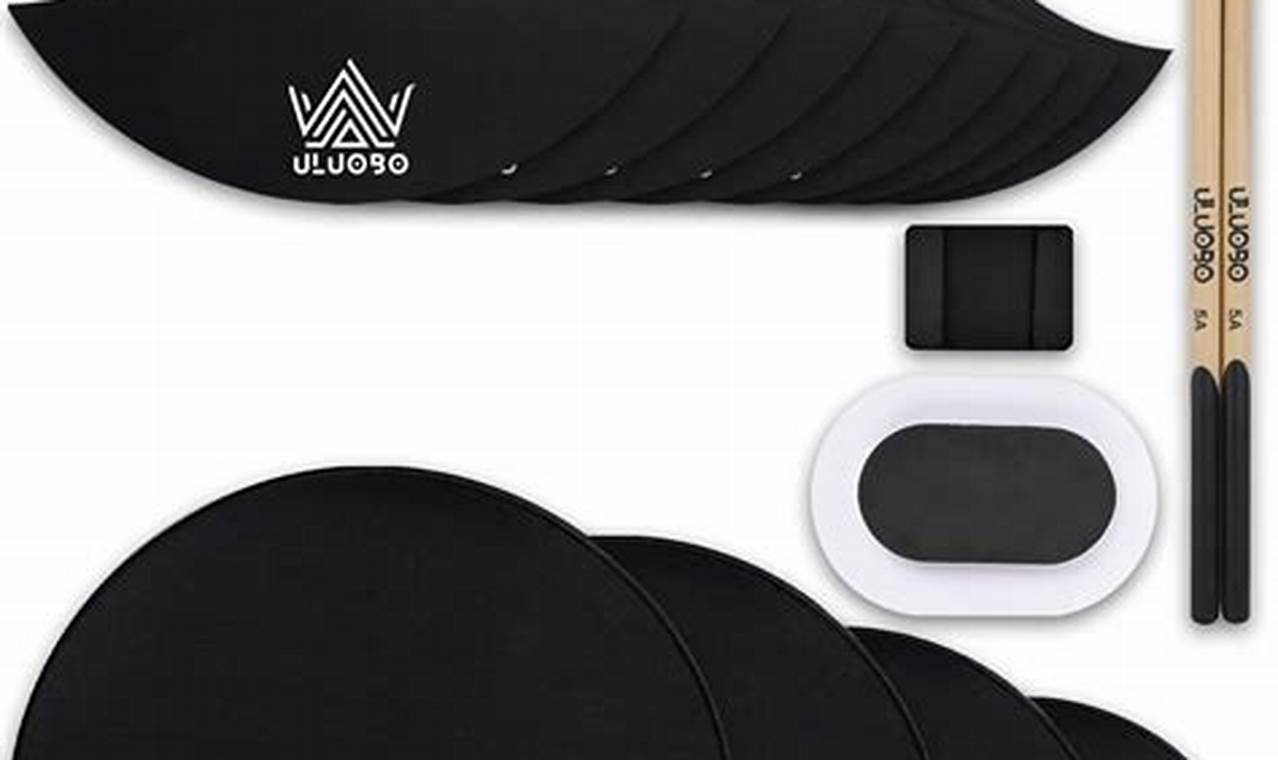 Enhance Drum Sound: Drum Set Muffler Pads + Kits | Best Mufflers for Cars & Trucks | Performance, Sound & Durability Upgrades