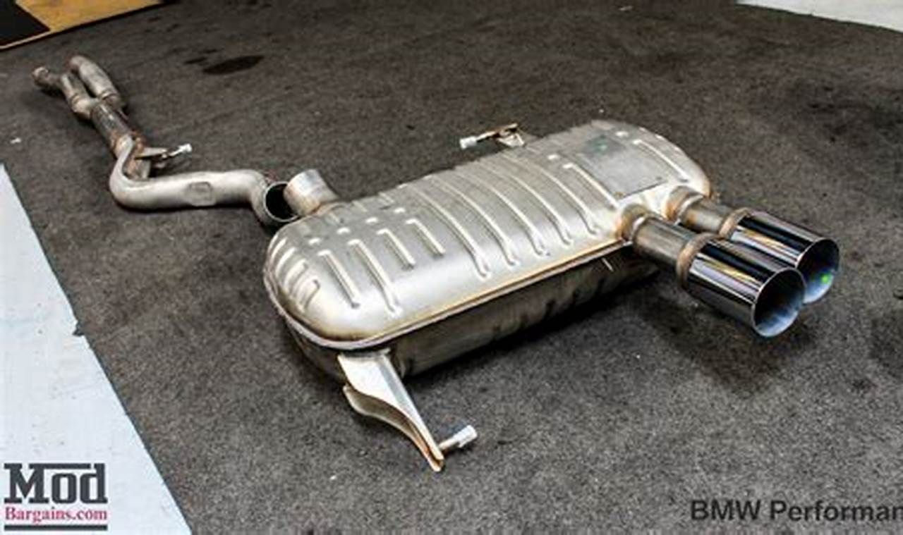 BMW 328i Muffler: Quiet Performance + Upgrade Options | Best Mufflers for Cars & Trucks | Performance, Sound & Durability Upgrades
