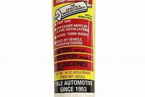 Stop Exhaust Leaks: Muffler Putty for Quick Fixes | Best Mufflers for Cars & Trucks | Performance, Sound & Durability Upgrades