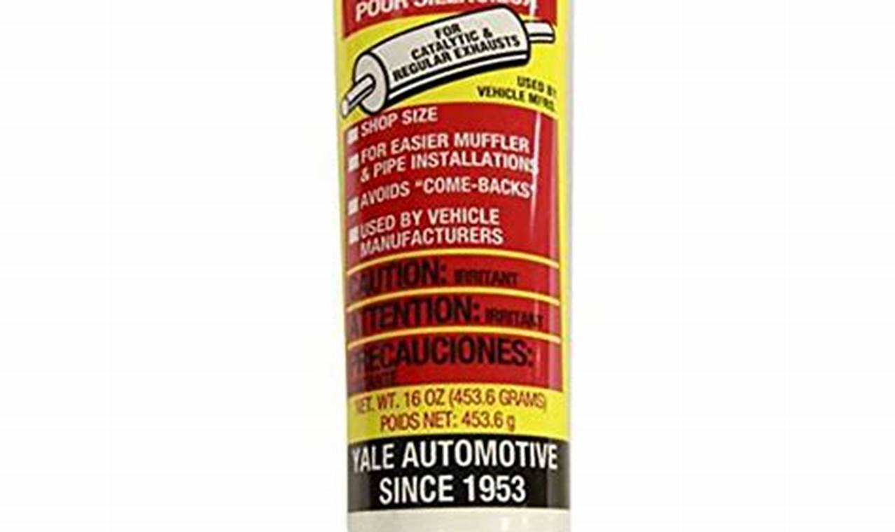 Stop Exhaust Leaks: Muffler Putty for Quick Fixes | Best Mufflers for Cars & Trucks | Performance, Sound & Durability Upgrades