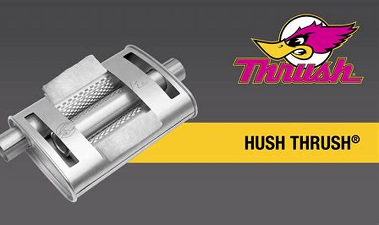 Quiet Power: Hush Thrush Muffler Benefits & Tips | Best Mufflers for Cars & Trucks | Performance, Sound & Durability Upgrades