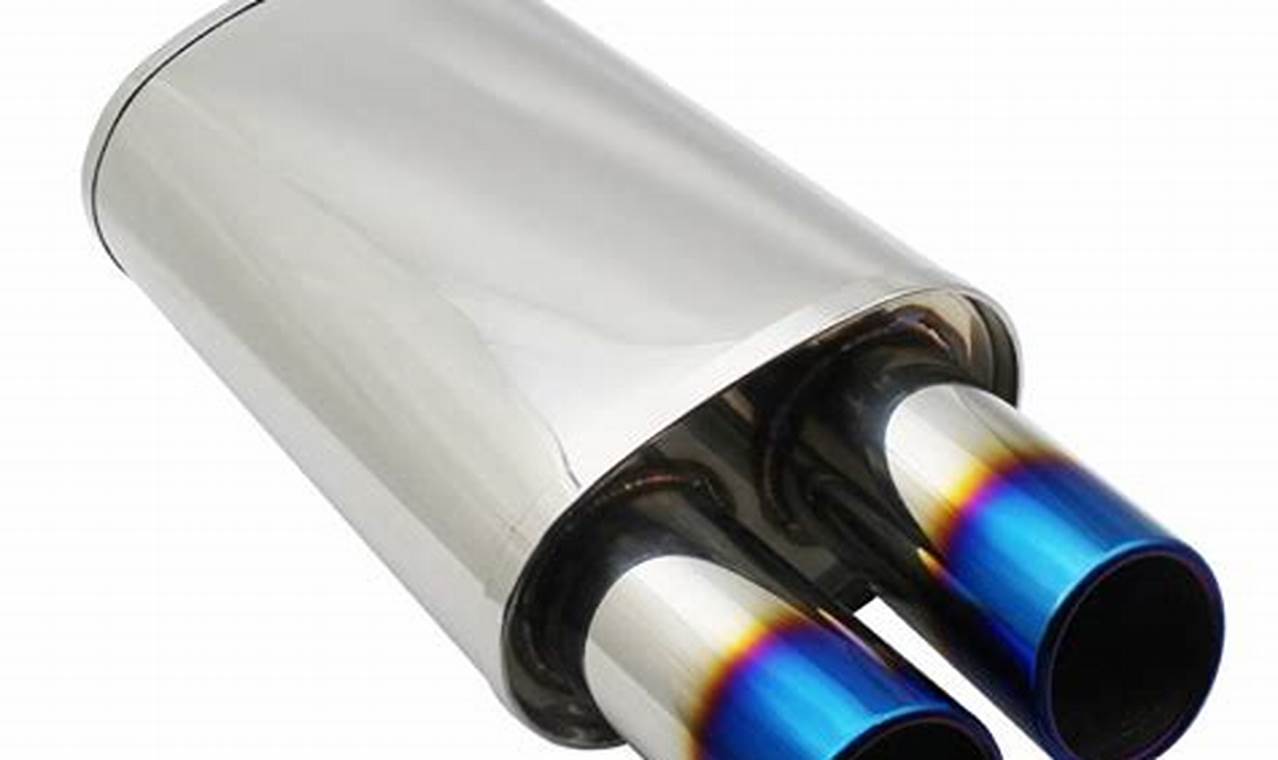 Upgrade: Twin Muffler Systems - Power & Sound! | Best Mufflers for Cars & Trucks | Performance, Sound & Durability Upgrades