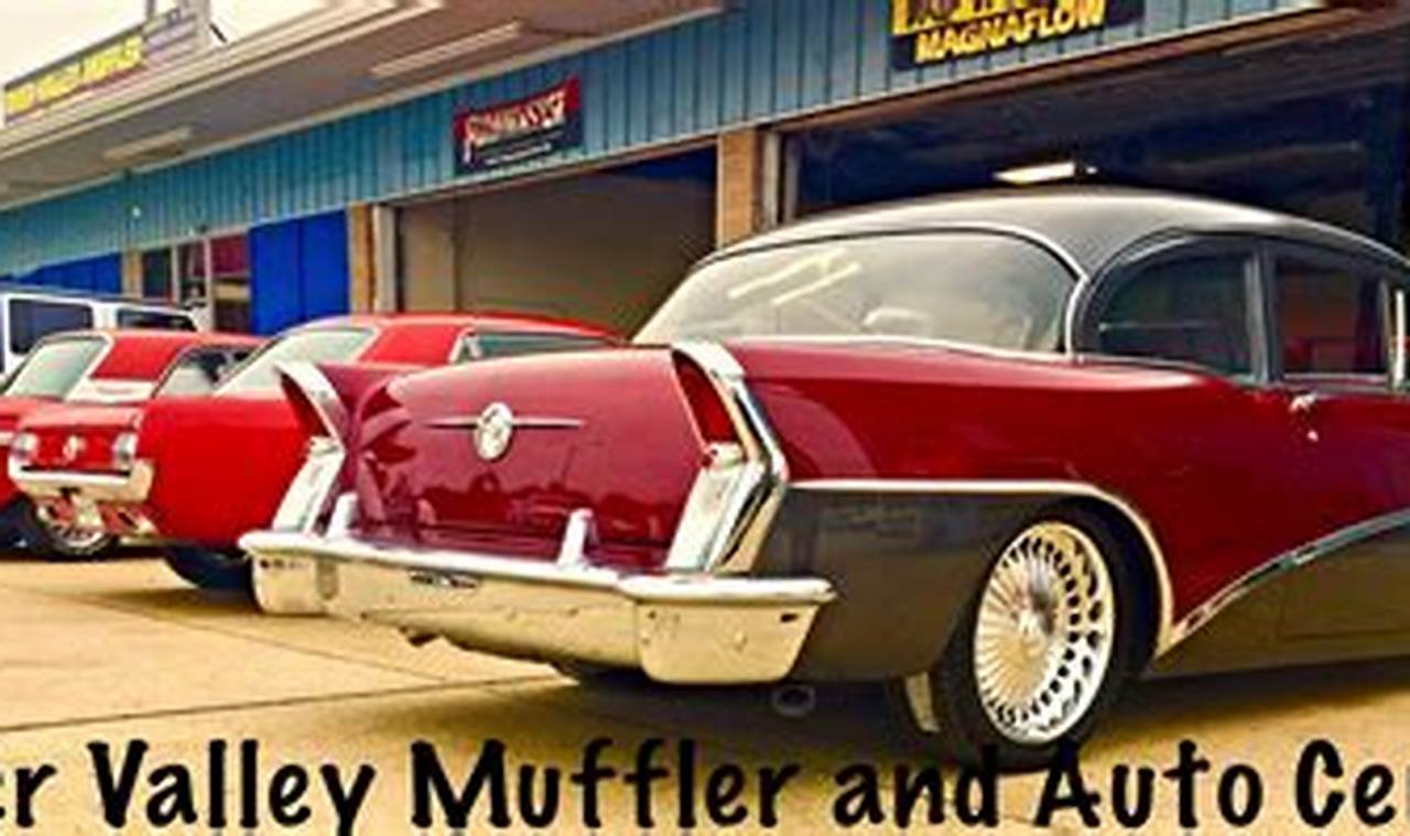 Best River Valley Muffler: Optimize Performance! | Best Mufflers for Cars & Trucks | Performance, Sound & Durability Upgrades