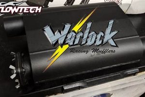 Unleash Power: Warlock Muffler Performance & Sound! | Best Mufflers for Cars & Trucks | Performance, Sound & Durability Upgrades